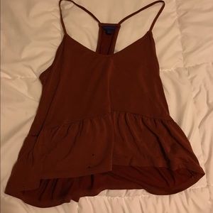 Bunt Orange crop top